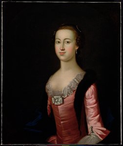 Ann Inglis, c.1757 door Benjamin West