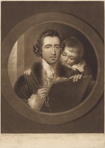  door Benjamin West