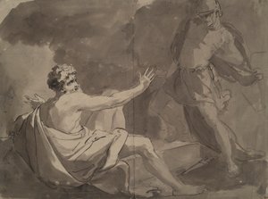 Klassieke scène door Benjamin West