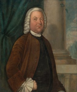 Dr. Samuel Boude, 1755-1756 door Benjamin West