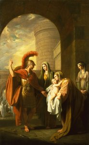 Hector Neemt Afscheid van Andromache