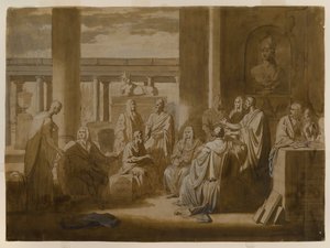 Ken uzelf door Benjamin West