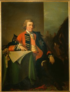 Sir John Griffin door Benjamin West