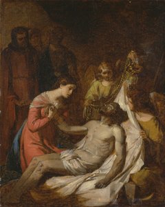 Studie van de klaagzang over de dode Christus