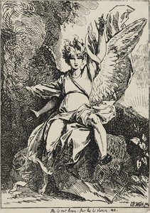 De engel van de opstanding, 1801