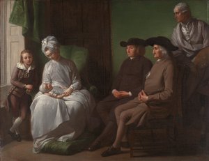 De Kunstenaar en Zijn Familie