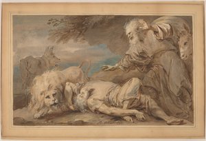 De Ongehoorzame Profeet door Benjamin West