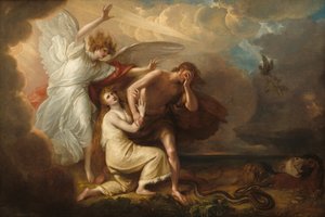 De Verdrijving van Adam en Eva uit het Paradijs