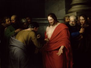 De Ongeloof van St. Thomas