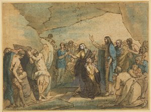 De opwekking van Lazarus