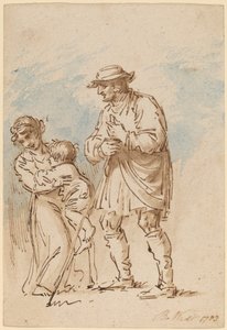 Zwerver Familie (recto)