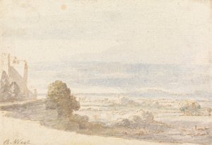 Windsor Great Park vanaf het kasteelterras