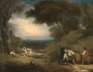  door Benjamin West