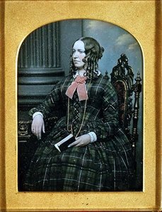 Mary Emma Roper door Benjamin West and Edward Kilburn