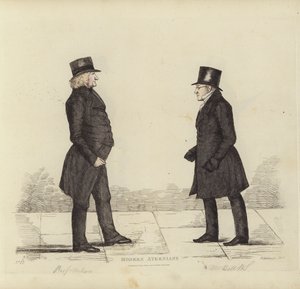 Beroemde Edinburghers, ook bekend als Moderne Atheners, John Wilson, Esq, Professor van Moraalfilosofie, George Joseph Bell, Esq, Professor van Schots Recht