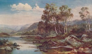De vallei van de Llugwy, 1883, ca. 1900