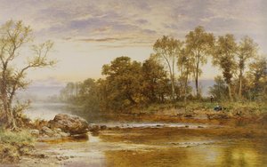 Wanneer de Zon Ondergaat door Benjamin Williams Leader