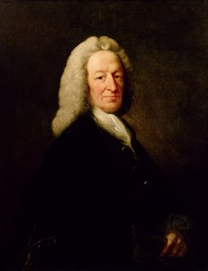 Portret van rechter Richard Wilson
