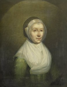 Portret van Christina Sebilla Charlotte Bakhuizen (1750-1810)