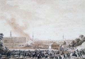 Franse aanval op de stad Weimar, 14 oktober