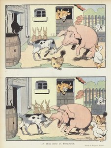 Illustratie voor Le Rire