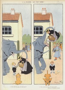 Illustratie voor Le Rire
