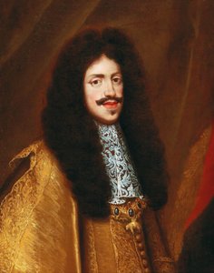Portret van Keizer Leopold I 1640-1705, tweede helft van de 17e eeuw