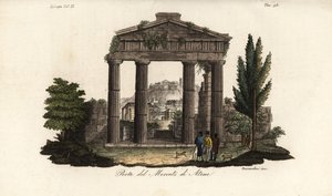 Ruïnes van de Poort van Athena Archegetis, Romeins Agora, Athene