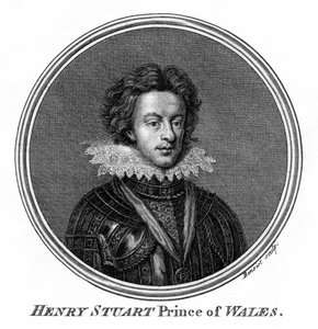 Henry Frederick Stuart, Prins van Wales, 1594-1612
