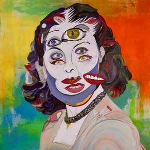 Mythe 3, 2021 (olieverf en acryl op doek) door Benoit Erwann Boucherot