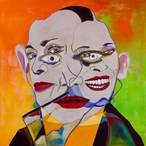 Mythe 4, 2021 (olieverf en acryl op doek) door Benoit Erwann Boucherot
