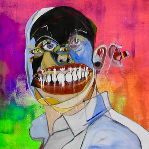 Mythe 8, 2021 (olieverf en acryl op doek) door Benoit Erwann Boucherot
