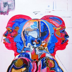 Robert M.  de jongens, 2005 (olieverf op doek) door Benoit Erwann Boucherot