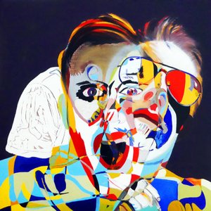 Surportret: Olivier, Juan  moi, 2019 (olieverf op doek) door Benoit Erwann Boucherot
