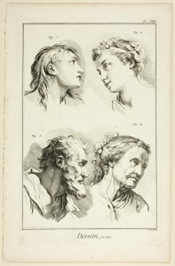 Ontwerp: Leeftijden, uit Encyclopédie door Benoit Louis Prevost