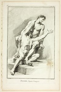 Ontwerp: Gegroepeerde Figuren, uit Encyclopédie door Benoit Louis Prevost