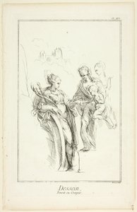 Ontwerp: Schets, uit Encyclopédie door Benoit Louis Prevost
