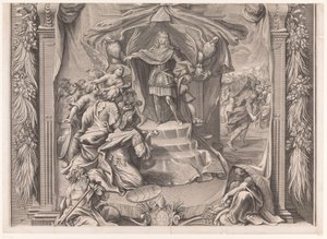 These van Paul graaf Zicky (middelste deel) door Benoît Farjat