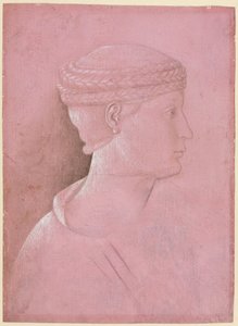Buste van een Vrouw recto, ca. 1458