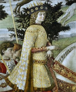 De processie van de Jongste Koning door Benozzo Gozzoli