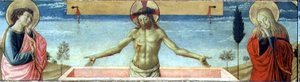 Christus opgestaan uit het graf (detail)