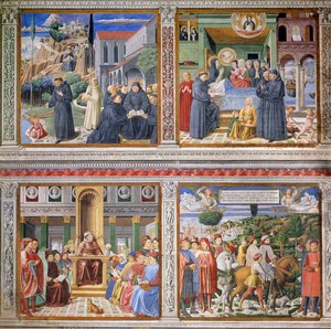 Episodes uit het Leven van St. Augustinus, 1463-65