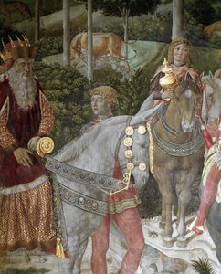 De reis van de wijzen (detail)