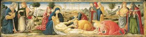 De klaagzang over de dode Christus