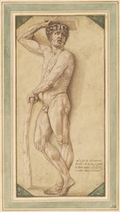 Een Sater door Benvenuto Cellini