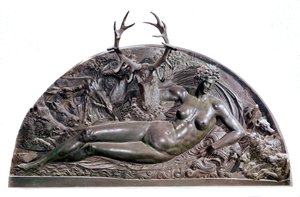 De nimf van Fontainebleau