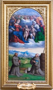 Heilige Familie en heiligen