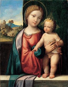 Madonna met het Kind
