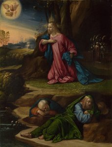 De doodsangst in de tuin, tussen 1520 en 1539
