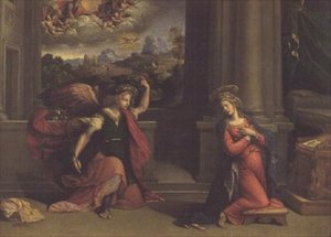 De Aankondiging door Benvenuto Tisi da Garofalo